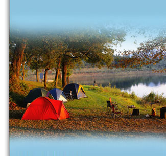 Campamento en la montaña