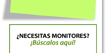 Buscas monitores para un campamento